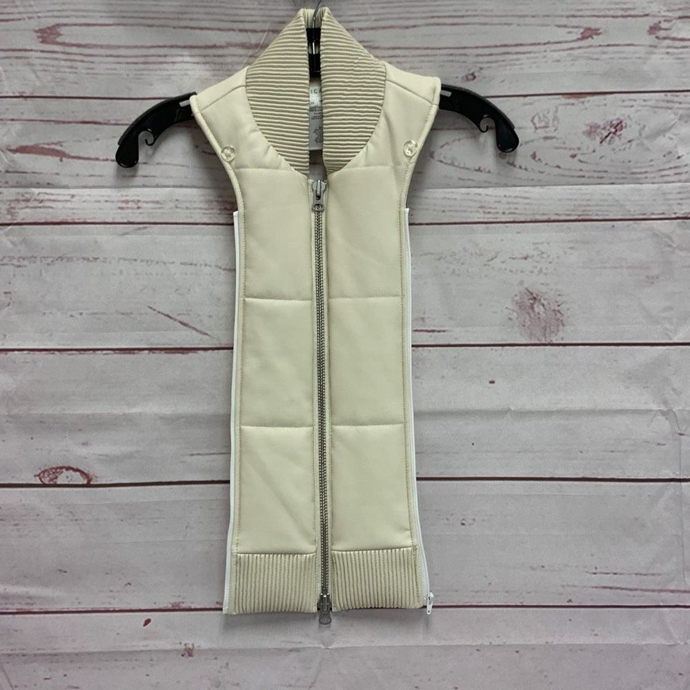 Veronica Beard Cream Ski & Snow Jacket